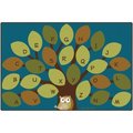 Carpets For Kids Kids Rug - Owl-phabet Tree 20734